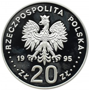 Polska, III RP, 20 złotych 1995, Bitwa Warszawska, Warszawa, UNC