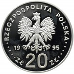 Polska, III RP, 20 złotych 1995, Bitwa Warszawska, Warszawa, UNC