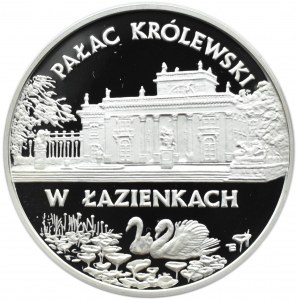 Polska, III RP, 20 złotych 1995, Pałac w Łazienkach, Warszawa, UNC