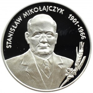 Polska, III RP, 10 złotych 1996, S. Mikołajczyk, Warszawa, UNC