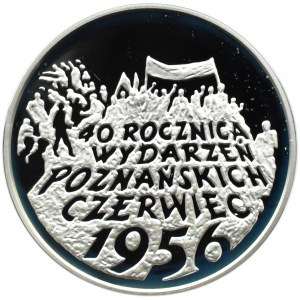 Polska, III RP, 10 złotych 1996, Poznański Czerwiec 1956, Warszawa, UNC