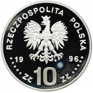 Polska, III RP, 10 złotych 1996, Poznański Czerwiec 1956, Warszawa, UNC