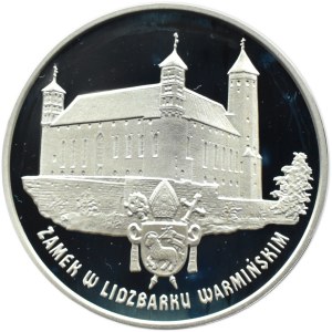 Polska, III RP, 20 złotych 1996, Lidzbark Warmiński, Warszawa, UNC