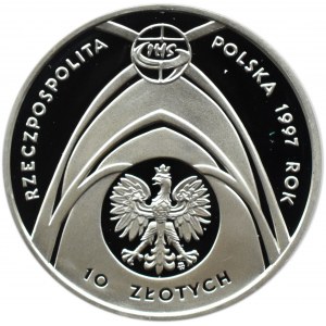 Polska, III RP, 10 złotych 1997, Eucharystia i Wolność, Warszawa, UNC