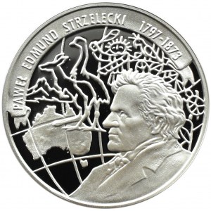 Polska, III RP, 10 złotych 1997, E. Strzelecki, Warszawa, UNC