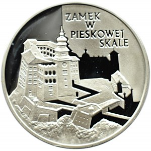 Polska, III RP, 20 złotych 1997, Pieskowa Skała, Warszawa, UNC