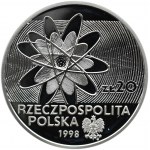 Polska, III RP, 20 złotych 1998, Polon i Rad, Warszawa, UNC