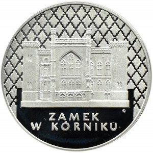 Polska, III RP, 20 złotych 1998, Zamek w Kórniku, Warszawa, UNC