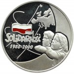 Polska, III RP, 10 złotych 2000, Solidarność, Warszawa, UNC