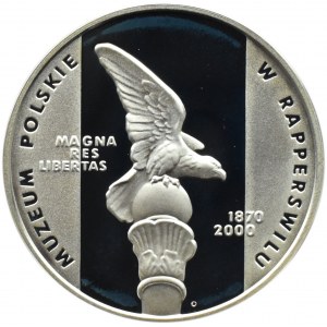 Polska, III RP, 10 złotych 2000, Rapperswil, Warszawa, UNC