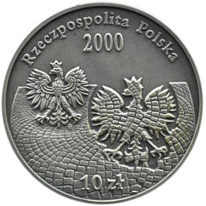 Polska, III RP, 10 złotych 2000, Grudzień 70, Warszawa, UNC