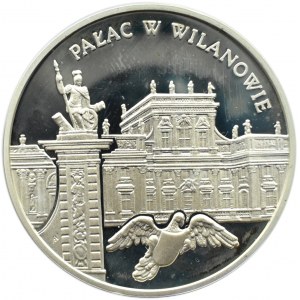 Polska, III RP, 20 złotych 2000, Wilanów, Warszawa, UNC