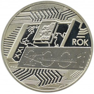 Polska, III RP, 10 złotych 2001, Rok 2001, Warszawa, UNC