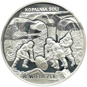 Polska, III RP, 20 złotych 2001, Wieliczka, Warszawa, UNC