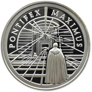 Polska, III RP, 10 złotych 2002, Pontifex Maximus, Warszawa, UNC