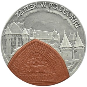 Polska, III RP, 20 złotych 2002, Zamek w Malborku, Warszawa, UNC
