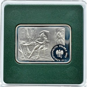 Polska, III RP, 20 złotych 2002, J. Matejko, Warszawa, UNC