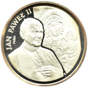 Polska, III RP, 200000 złotych 1991 próba, Jan Paweł II, Warszawa, UNC