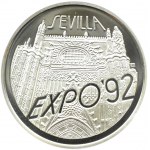 Polska, III RP, 200000 złotych 1992, Expo Sevilla 92, Warszawa, UNC