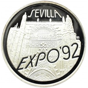 Polska, III RP, 200000 złotych 1992, Expo Sevilla 92, UNC