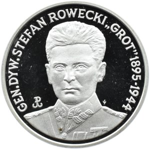 Polska, III RP, 200000 złotych 1990, St. Rowecki Grot, Warszawa, UNC