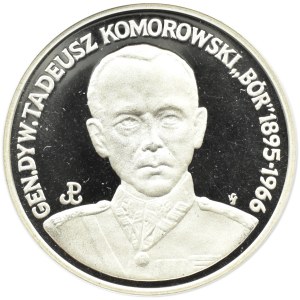 Polska, III RP, 200000 złotych 1990, T. Komorowski Bór, Warszawa