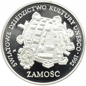 Polska, III RP, 300000 złotych 1993, Zamość, Warszawa, UNC