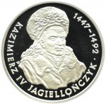Polska, III RP, 200000 złotych 1993, Kazimierz Jagiellończyk, Warszawa, UNC