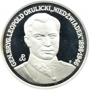 Polska, III RP, 200000 złotych 1991, L. Okulicki Niedźwiadek, Warszawa, UNC