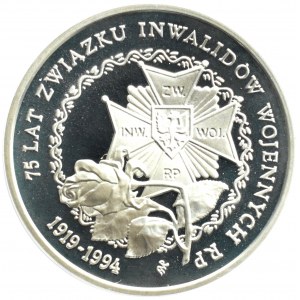 Polska, III RP, 200000 złotych 1994, Związek Inwalidów, Warszawa, UNC