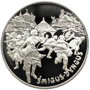 Polska, III RP, 20 złotych 2003, Śmingus-Dyngus, Warszawa, UNC