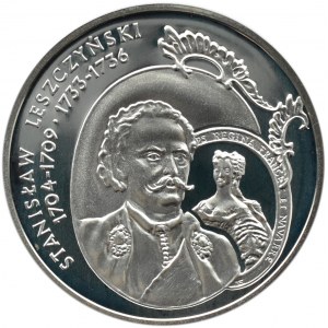 Polska, III RP, 10 złotych 2003, St. Leszczyński - popiersie, Warszawa, UNC