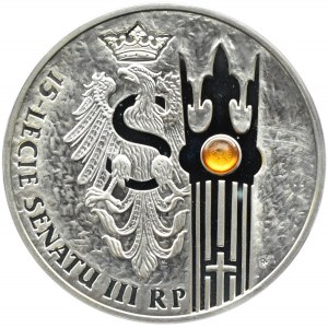 Polska, III RP, 20 złotych 2004, 15-lecie Senatu, Warszawa