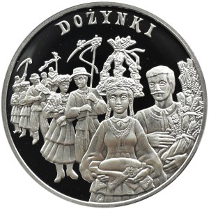 Polska, III RP, 20 złotych 2004, Dożynki, Warszawa, UNC