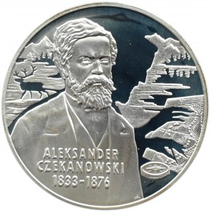 Polska, III RP, 10 złotych 2004, A. Czekanowski, Warszawa, UNC