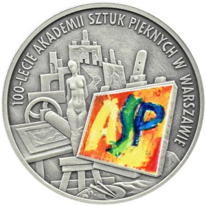 Polska, III RP, 10 złotych 2004, Akademia Sztuk Pięknych, Warszawa, UNC