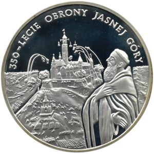Polska, III RP, 20 złotych 2005, Jasna Góra Warszawa, UNC