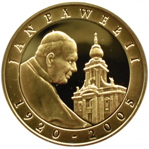 Polska, III RP, 10 złotych 2005, Jan Paweł II, Warszawa, UNC