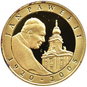 Polska, III RP, 10 złotych 2005, Jan Paweł II, Warszawa, UNC