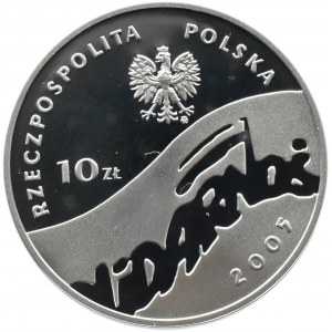 Polska, III RP, 10 złotych 2005, Solidarność, Warszawa, UNC