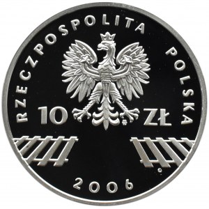 Polska, III RP, 10 złotych 2006, Rocznica Czerwca, Warszawa, UNC