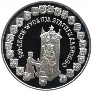 Polska, III RP, 10 złotych 2006, Statut Łaskiego, Warszawa, UNC