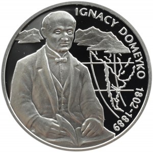 Polska, III RP, 10 złotych 2007, I. Domeyko, Warszawa, UNC