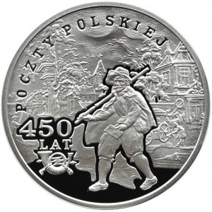 Polska, III RP, 10 złotych 2008, Poczta Polska, Warszawa, UNC