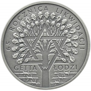 Polska, III RP, 20 złotych 2009, Likwidacja Getta, Warszawa, UNC