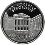 Polska, III RP, 10 złotych 2009, NIK, Warszawa, UNC