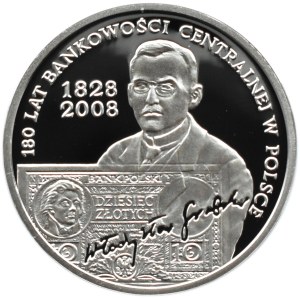 Polska, III RP, 10 złotych 2009, Bankowość Centralna, Warszawa, UNC