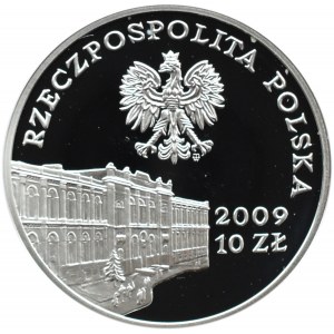 Polska, III RP, 10 złotych 2009, Bankowość Centralna, Warszawa, UNC