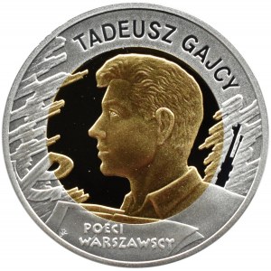 Polska, III RP, 10 złotych 2009, T. Gajcy, Warszawa, UNC