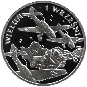 Polska, III RP, 10 złotych 2009, Wieluń, Warszawa, UNC